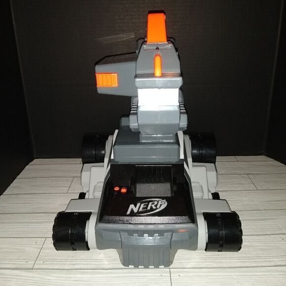 Nerf N-Strike Elite Terrascout Drone w/ Controller & Battery Missing Wheel Bands - Picture 10 of 14